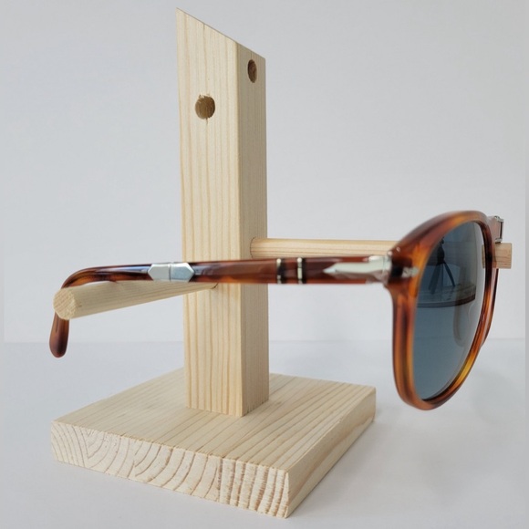 Persol 714-SM Sunglasses Steve McQueen Light Havana 96S3 New - Picture 4 of 5